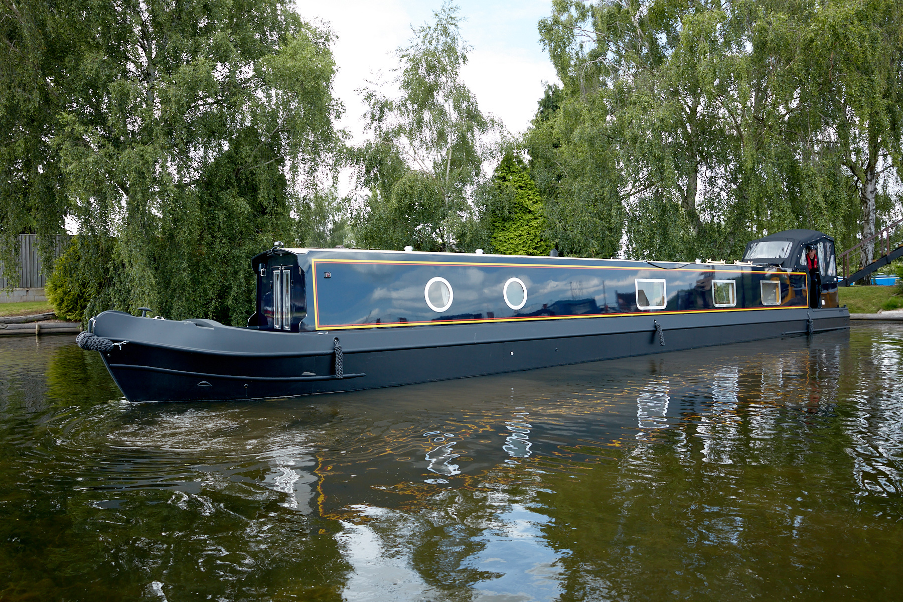 Buy canal outlet boat