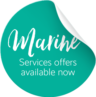 Marine Services Website Flash